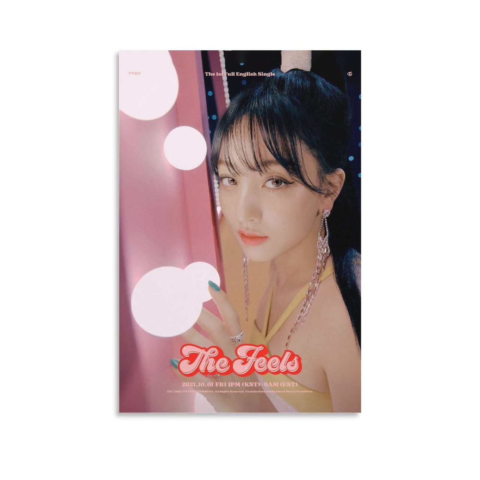 Amazon｜ジヒョ JIHYO Twice Kpop トゥワイス The Feels Feel Special